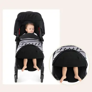 

Windproof Baby Sleeping Bag Winter Warm Footmuff Infant Stroller Cushion U90B