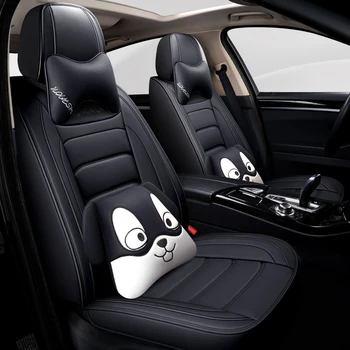 

Full Coverage Eco-leather auto seats covers PU Leather Car Seat Covers for Volvo cars s60 v40 v60 s80 s90 v90 xc70 xc40 xc60