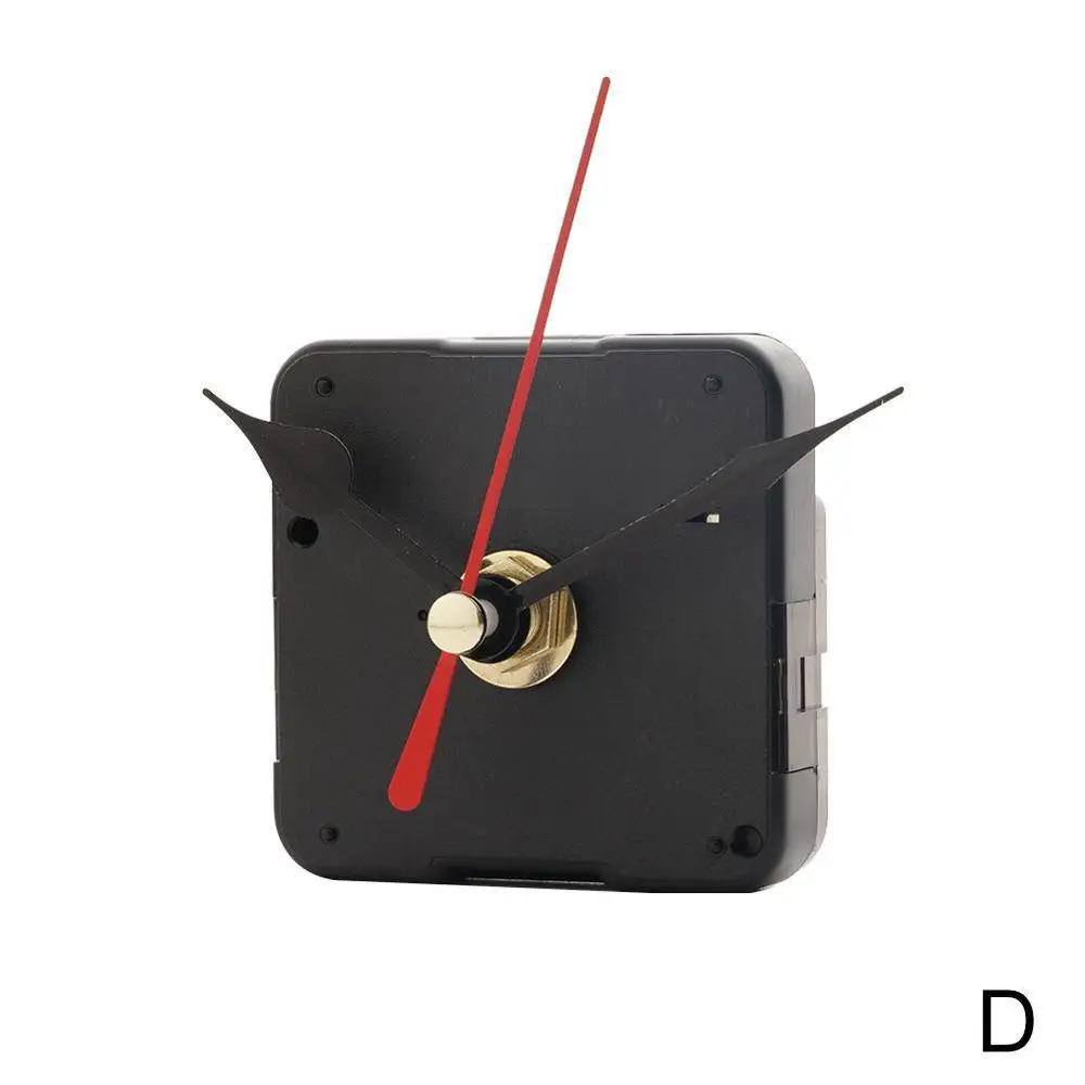 Новые кварцевые часы механизм DIY милый часовой механизм классический ретро подвесной черный кварц ремонт часов комплект деталей - Цвет: D