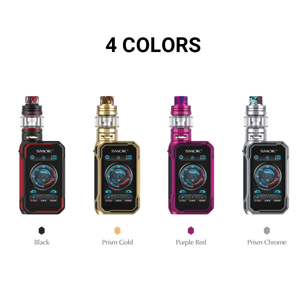 Электронная сигарета Vape SMOK G PRIV3 Kit электронная Box Mod батарея 18650 TFV16 Lite Tank