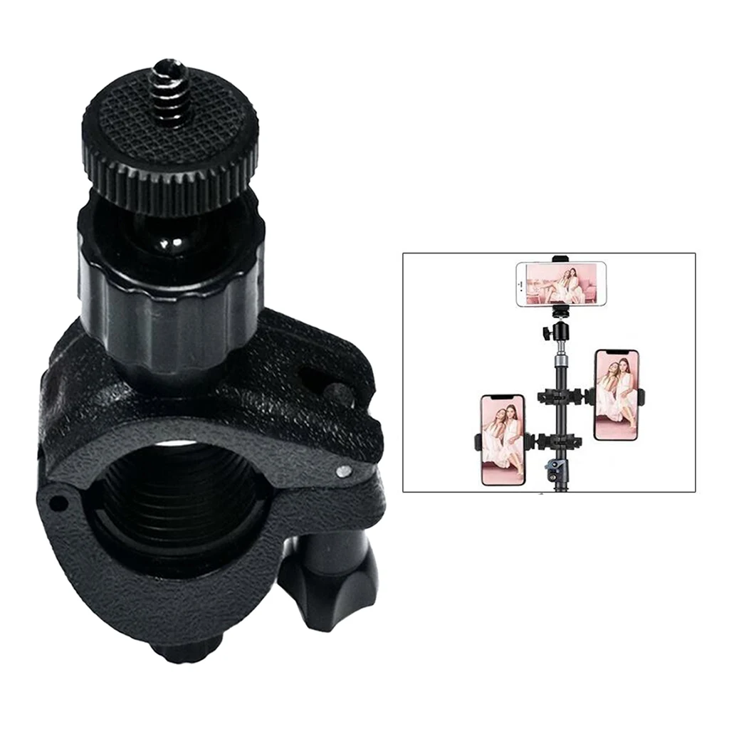 Mini Ball Head Clamp Mount with 1/4