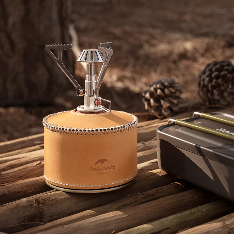 

Naturehike Mini Folding One-piece Burner Outdoor Ultra Light Gas Stove Portable Picnic Stove NH21RJ003