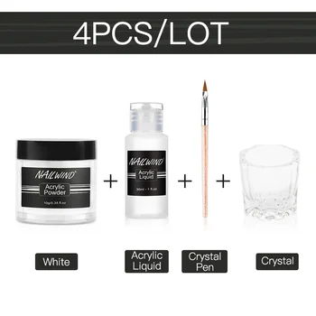 

Nailwind Acrylic Powder Gel For Nail Polish Nail Art Decorations Crystal Professional Nail Manicure Set Kit