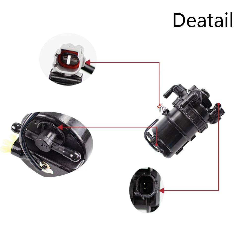 23300-30218 High Quality Fuel Filter Assy for Toyota Hiace 2014+