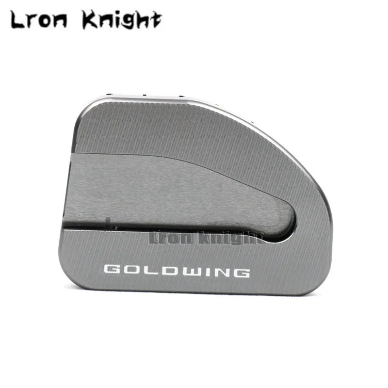 Для HONDA GL1800 Goldwing 1800 GL 1800 F6B 2002- Мотоцикл с ЧПУ подножка боковая подставка удлинитель опорная пластина - Цвет: Titanium