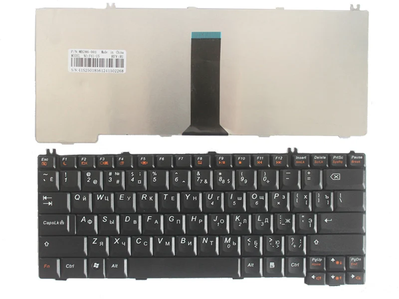 RU Клавиатура для ноутбука LENOVO F41 F31G Y510A F41G G430 G450 3000 C100 C200 C460 C466 Y330 Y430 F41A русской клавиатуры ноутбука черный