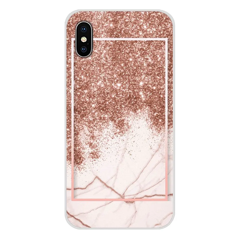 images 6 Аксессуары для телефонов, чехлы для samsung Galaxy A3 A5 A7 A9 A8 Star A6 Plus золотой розовый блеск - Цвет: images 6