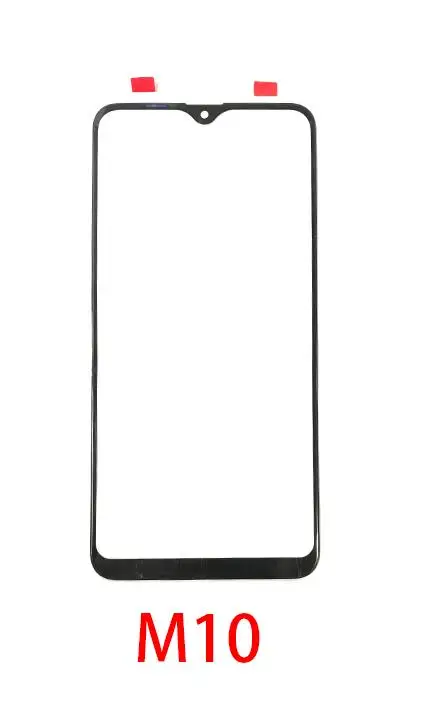2 шт./лот спереди Стекло объектив для samsung A10 A20 A30 A40 A50 A60 A70 M10 M20 S10e - Цвет: M10