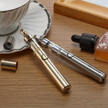 

Dicway 18K Electronic Cigarette Vaporizer Kit 510 Thread Vape Pen 650Mah Battery 1.7ml Atomizer Vape Kit