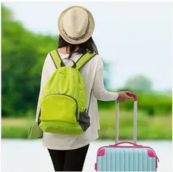 Может быть напечатан логотип спортивная сумка для отдыха Путешествия складной рюкзак домашние импортные товары многофункциональный