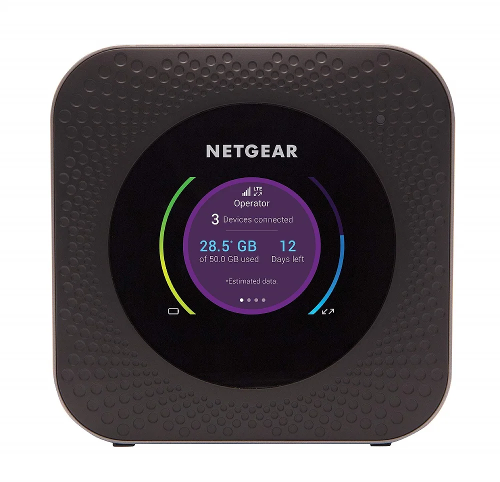 Новинка европейская версия Мобильный маршрутизатор Netgear Nighthawk M1 MR1100 LTE CAT16 4GX Gigabit