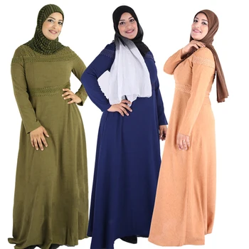 

Ramadan Eid Plus Size Abaya Turkey Arabic Hijab Muslim Long Dress Women Islamic Clothing Vestidos Robe Caftan Marocain Kaftan