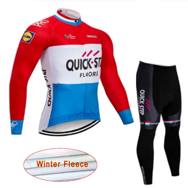 Велосипедная спортивная одежда супер теплый быстрый шаг Велоспорт Джерси Зимняя Теплая Флисовая MTB велосипедная одежда комбинезон комплект Ropa Ciclismo - Цвет: 11