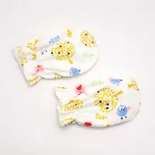 10 пар, детские варежки против царапин, мягкие хлопковые перчатки для младенцев, аксессуары для ухода за ребенком, P31B