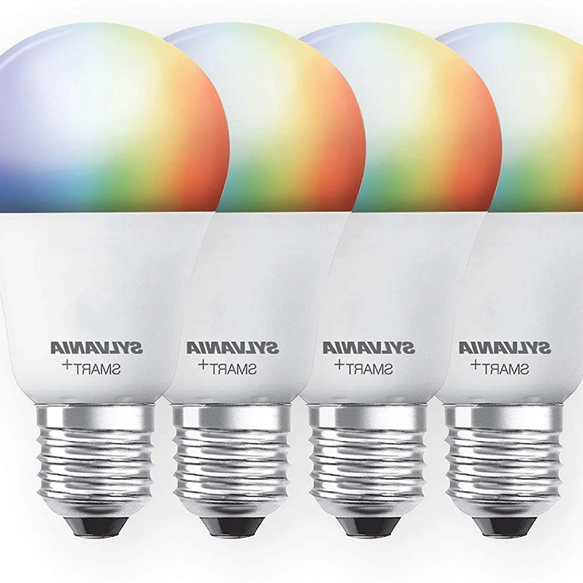 

Magic HOME PRO Smart WiFi Light Bulb A19 E27 Multicolored Dimmable LED Bulb, Compatible with Alexa Google Home Siri