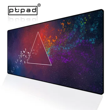 

900*400*3mm Lockedge Geometric Gaming Tablet Compute Mouse Pad PC Notebook Gamer Office Keyboard Mousepad Game Desk Cushion Mats