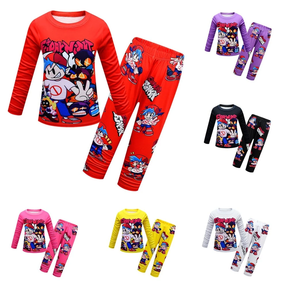 Pijamas familiares Bomberman of Black Friday para niños, conjunto de ropa de casa Infantil, ropa de dormir bonita para primavera otoño|set de ropa| - AliExpress