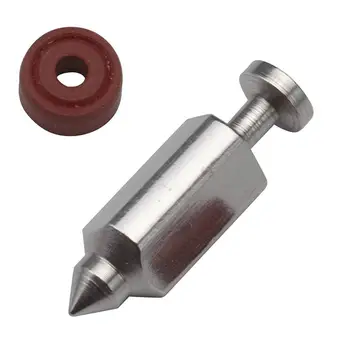 

Carburetor Float Valve Needle Seat Kit Parts Replace For Briggs Stratton 398188 High Quality Lawnmowers Parts Accessories