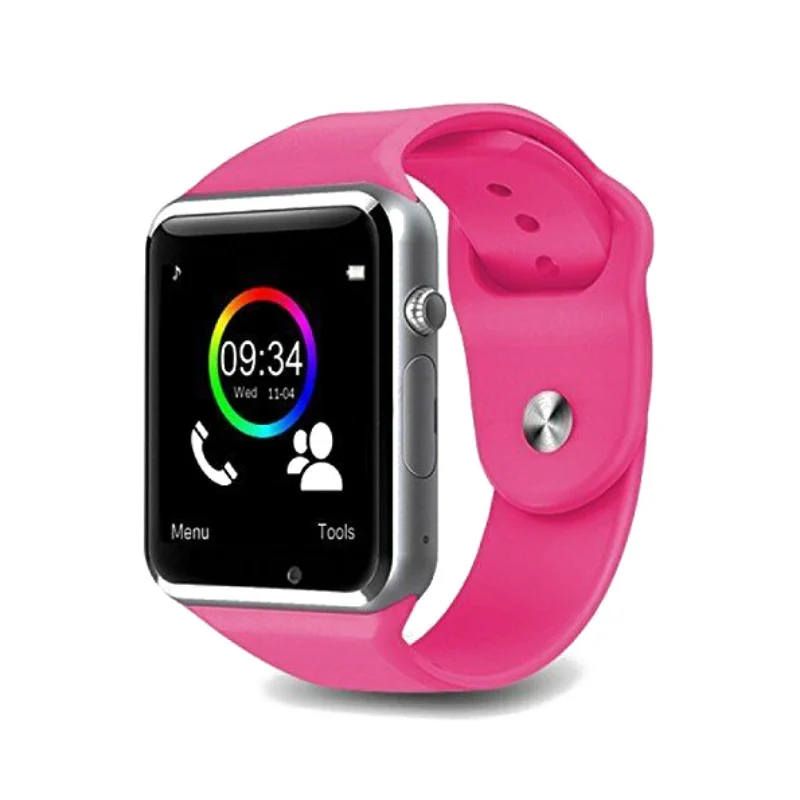 plug-in card smart watch popular fashion cutting-edge high-tech colorful