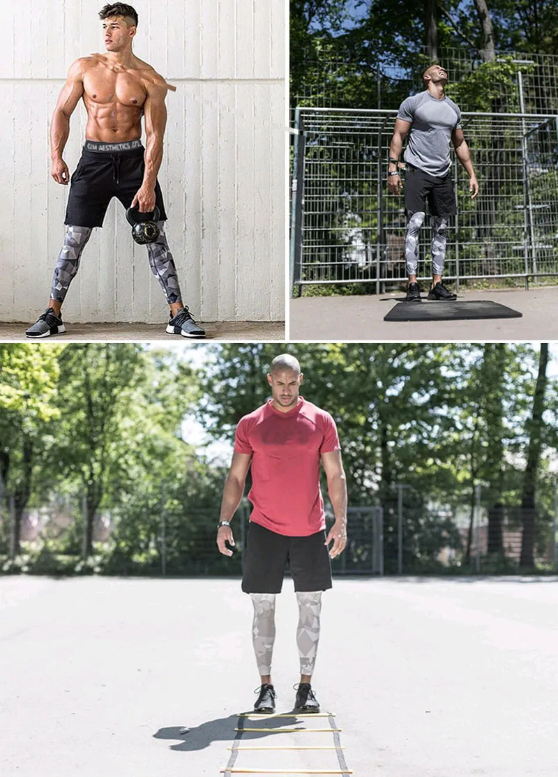 Gymkm спортивные брюки для бега для мужчин дышащие быстросохнущие фитнес спортивные мужские тренировочные леггинсы Бодибилдинг тренировки бег трусцой
