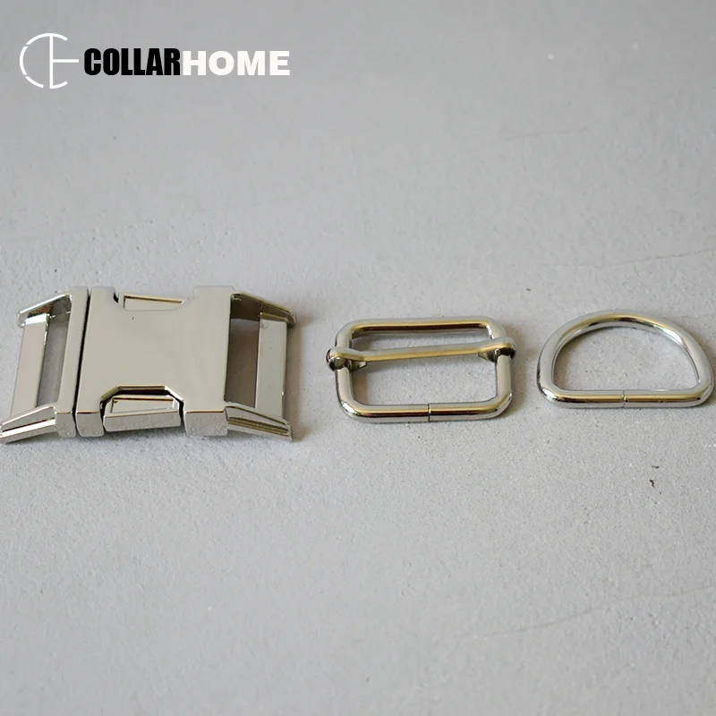 200 Наборы металлическая пряжка для ремня для DIY собачий воротник и сумка 30 мм лямки для шитья paracord аксессуары ручной работы D кольца регулировочное оборудование