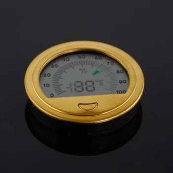 

Professional Accurated Electronic Cigar Hygrometer Digital Mechanical Humidor Temperature Meter Cabinet Hygromter For Humidor