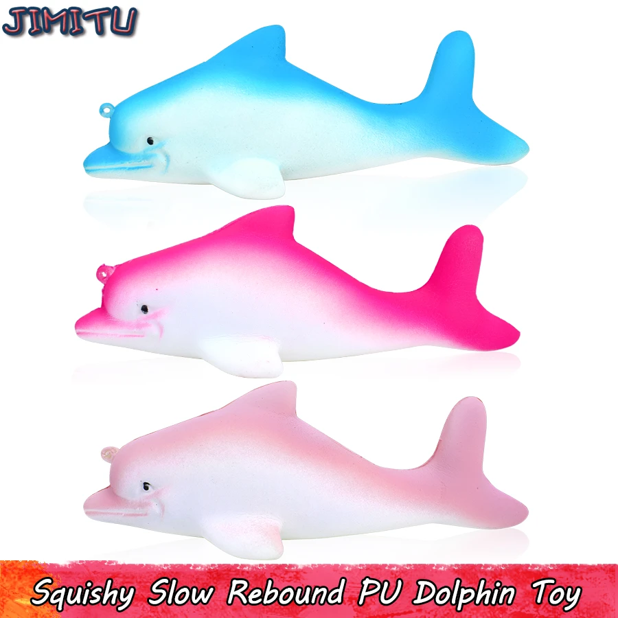 squishy dolphin toy
