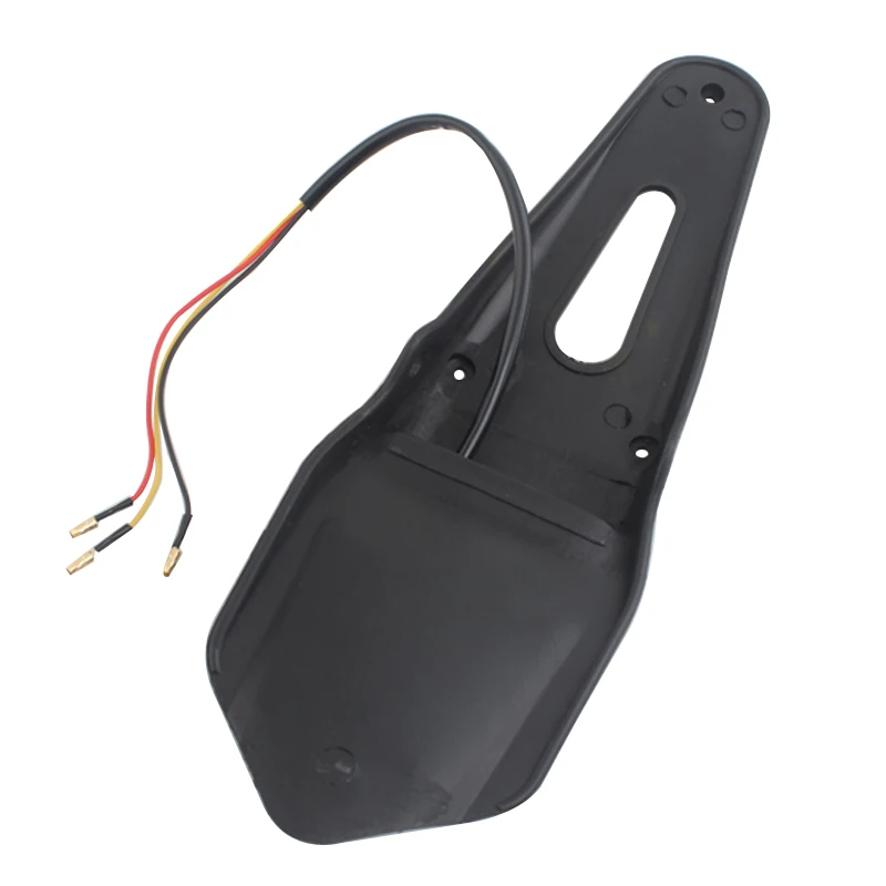 Прозрачный светодиодный задний фонарь для KTM Polisport Mudguard MX Trail Supermoto Enduro CR EXC WRF 250 400 426 450