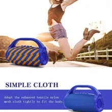 Новая портативная звуковая система 3D объемный стерео bluetooth-динамик водонепроницаемый беспроводной громкий динамик Z729