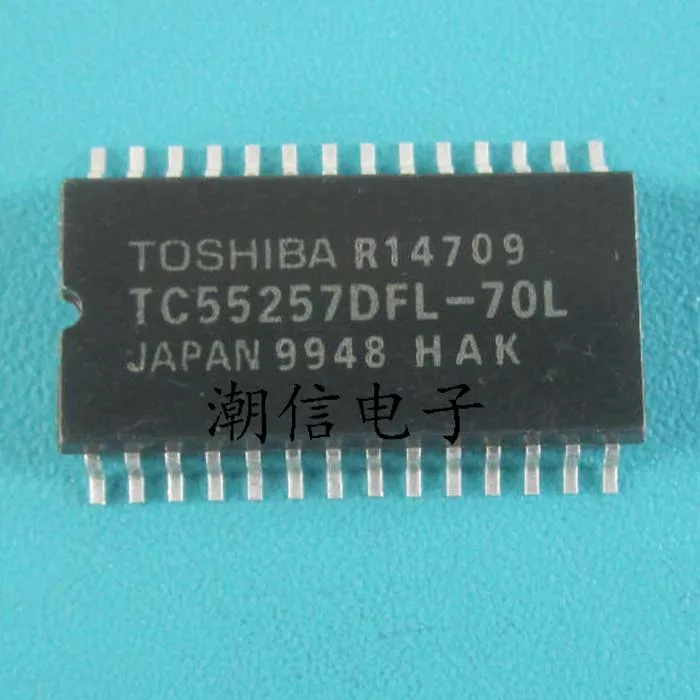 5 шт./лот TC55257DFL-70L(лапками углублением SOP-28