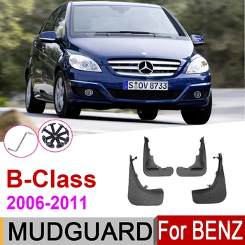 

Mudguards For Mercedes Benz B Class B-Class W245 2011~2006 Fender Mud Guard Flaps Car Mudflap Accessories 2010 2009 2008 2007