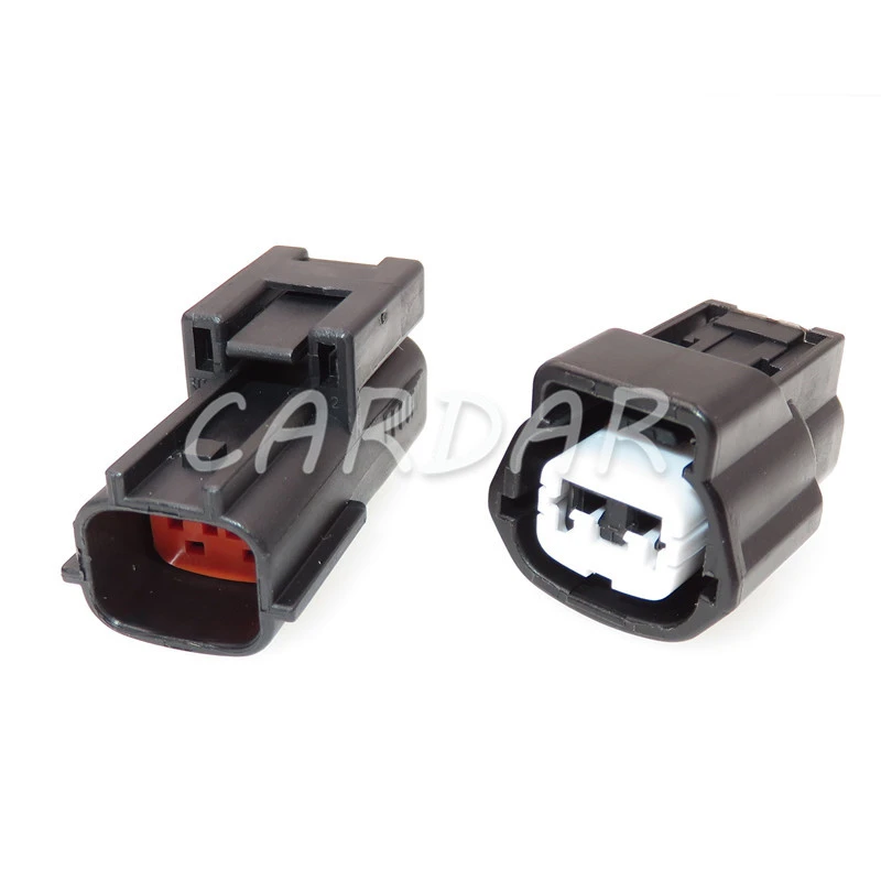 Juego 2 pines para Nissan, conector automotriz de la serie RS 6189 1097, Sensor eléctrico de temperatura del agua, enchufe|Cables, adaptadores y enchufes| - AliExpress