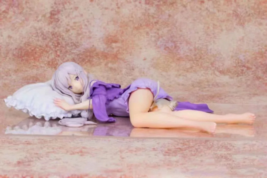 

Anime from Scratch a Different World Life Sleeping Position Seikatsu Cosplay Wig Amelia Boxed Garage Kit
