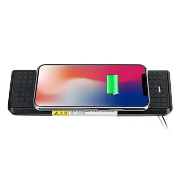 

Hot New Car QI Wireless Charging Phone Charger Center Console Phone holder For BMW F30 F31 F34 F32 F36 3 4 Series 2013-2018 LHD