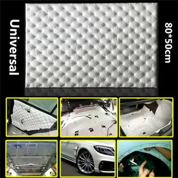 

New Arrival High Quality Car Noise Insulation Foam Firewall Heat Resist Soundproof Mat Deadener Control