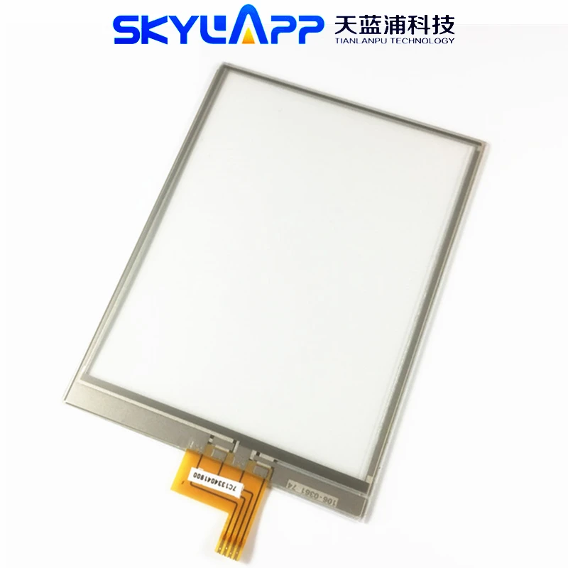 Новый сенсорный экран 3 5 дюйма для HP ipaq 100 110 112 114 116 стеклянные панели сенсорного