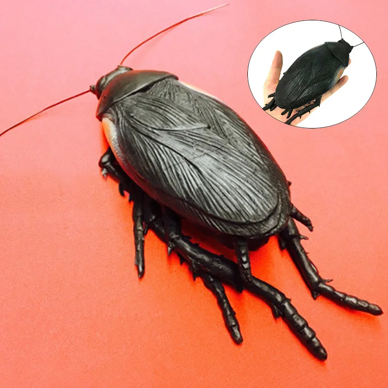 Jumbo Rubber Roach сценические Волшебные трюки розыгрыши Roach Prop появляющаяся Магия Крупным планом уличный бар вечерние трюк классическая игрушка забавное шоу