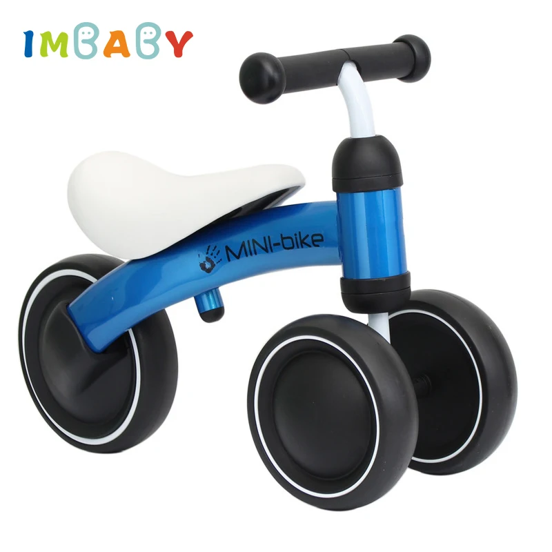 Велосипед IMBABY для детей детские ходунки без ножной педали новая игрушка верховой