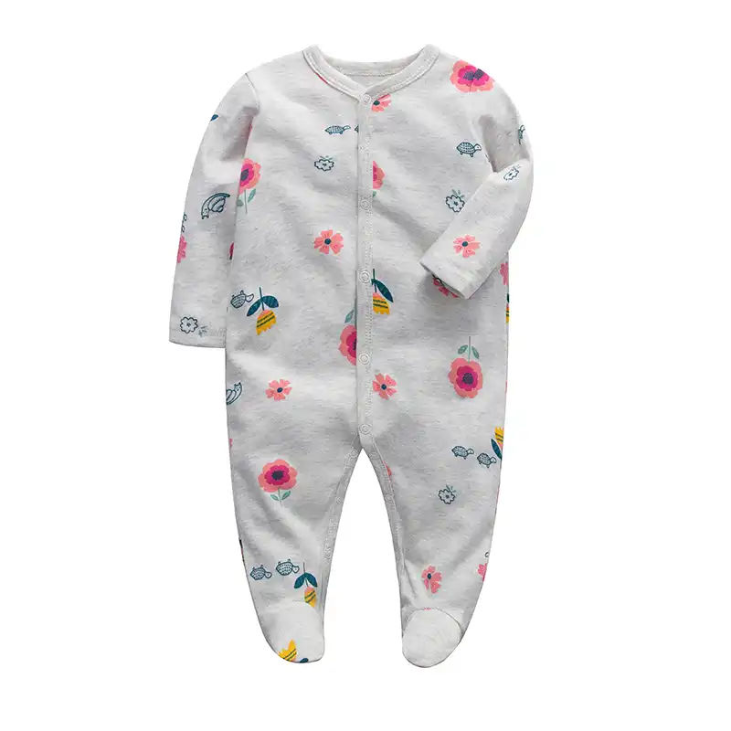 newborn baby girl sleepers