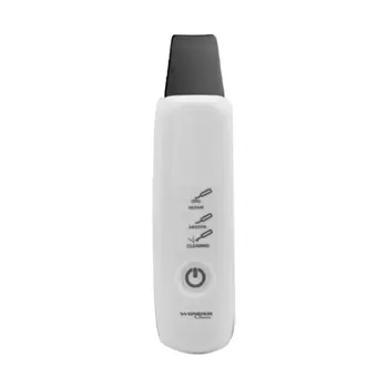 

Ultrasonic Facial Cleaner Pores Deep Cleaning Cleanser Massager Acne Wrinkle Removal Scrub Exfoliator Face Skin Care