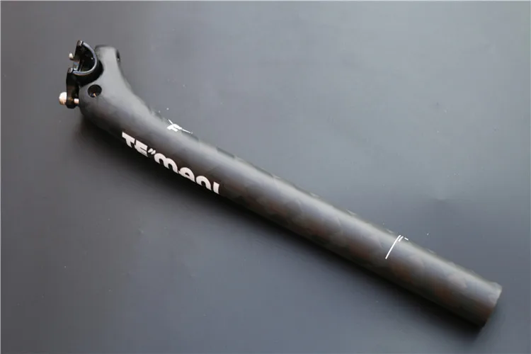 

TEMANI bike full carbon seatpost Offset 20mm T700 12K 27.2/30.8/31.6MM 235g