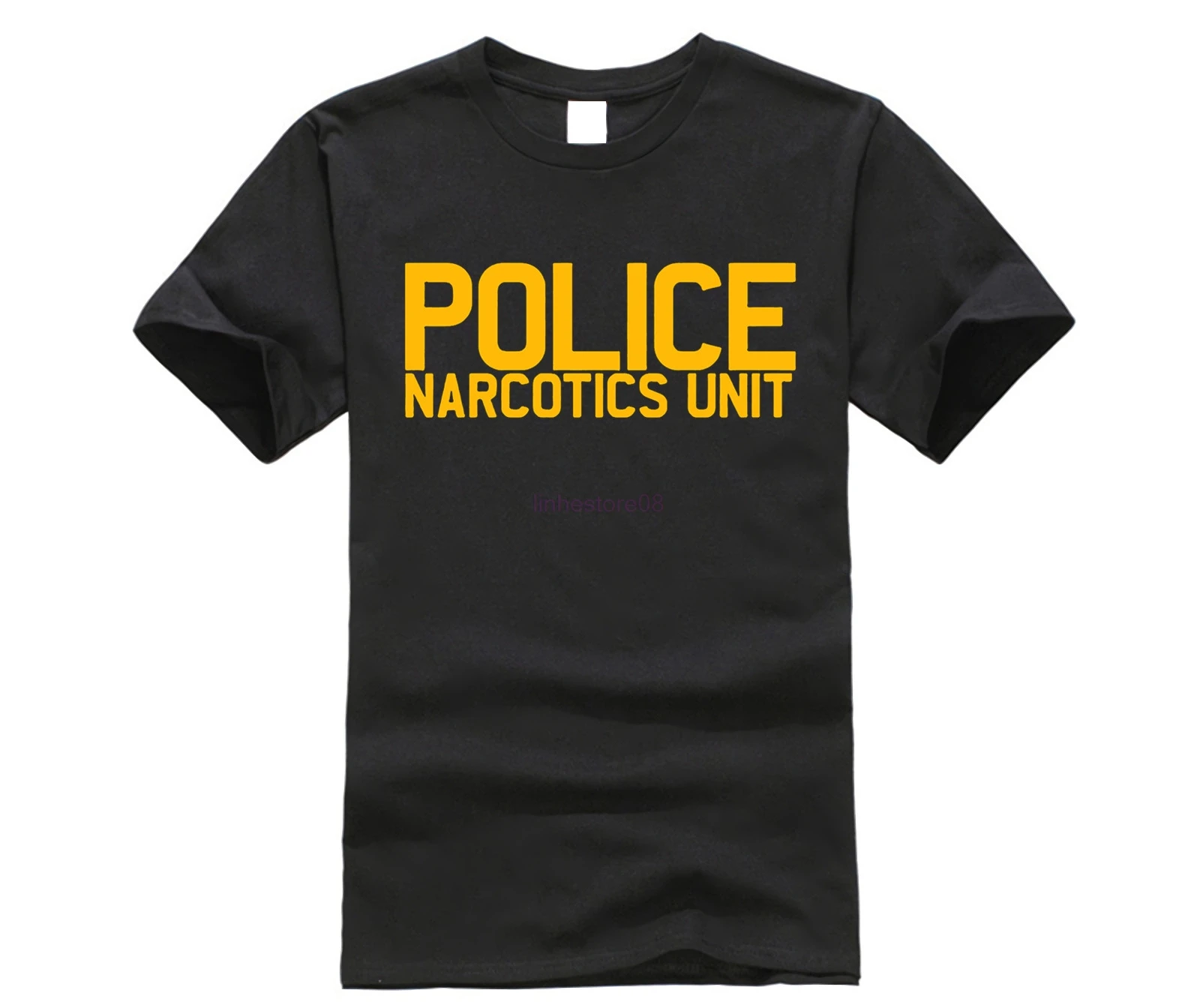 Stranger Things Design T Shirt 2020 New Chicago Unit Security Service US Police Department T-shirt | Мужская одежда