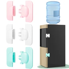 1 шт домашний холодильник морозильник замок защелка младенцы, малыши, дети замки для шкафа Детская безопасность замок для детей