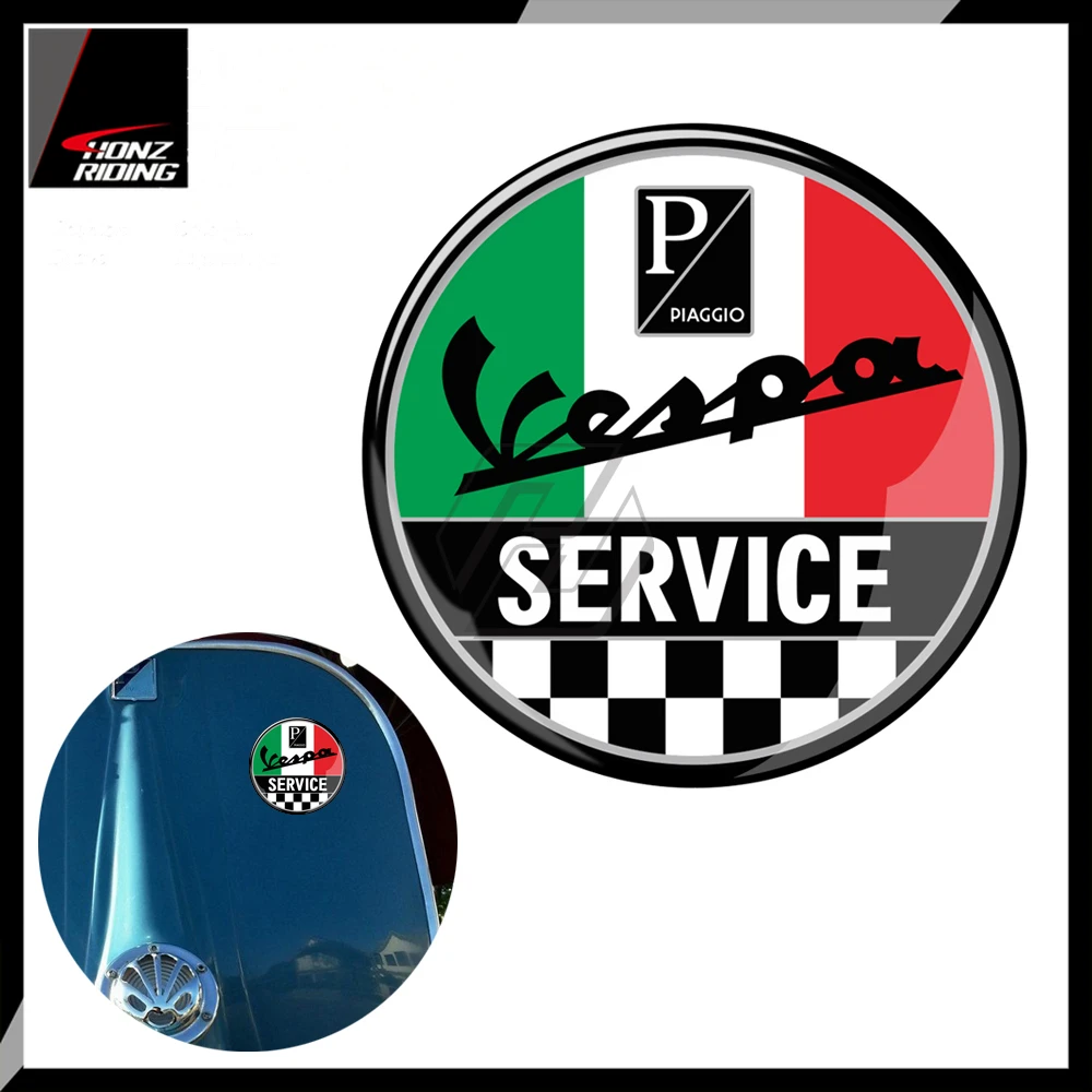 For Piaggio Vespa Service Sprint GTS GTV LX PX PRIMAVERA 50 125 150 200 250  300 Super Sport Motorcycle 3D Sticker - AliExpress Automobiles \u0026 Motorcycles