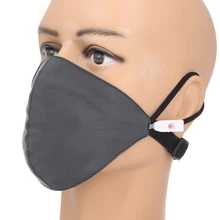 7 цветов светящаяся светодиодный светящаяся маска для лица перезаряжаемая от USB респиратор унисекс для Хэллоуина фестиваля Рождества