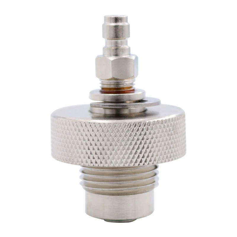 NEW-DIN Valve Filling Adapter for Diving Air Tools 300 Bar Male / Female Stainless Steel |