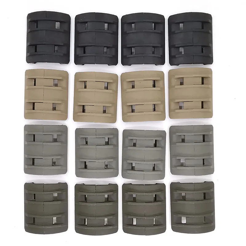 

32 psc 1 Pack Tactical Airsoft panels Picatinny rail Handguard cover Hunting Gun Accessories