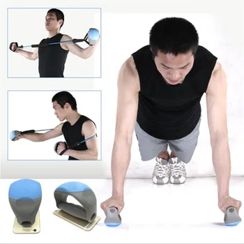 

Multipurpose Rotary push-up stand press-up grip push up rack With Elastic band