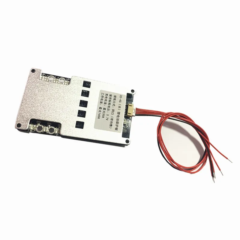 12,6 V/16,8 V 18650 3S 4S 160A BMS баланс 3 плата защиты батареи li-ion/LiFePo4 Ups инвертор, мотоцикл, автомобиль