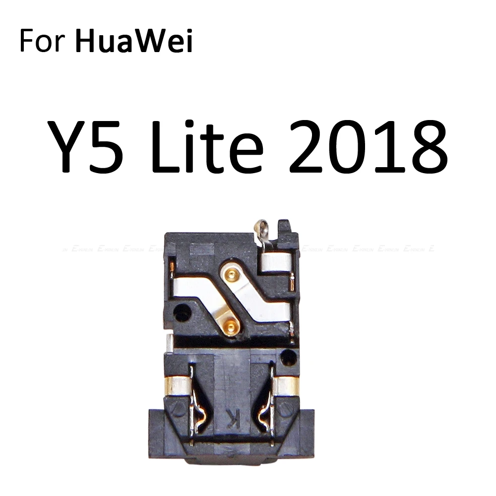 Разъем для наушников, наушники для наушников, аудио шлейф для HuaWei Y9 Y7 Y6 Y5 Prime Lite GR5 порт, Разъем Запасные части - Цвет: For Y5 Lite 2018